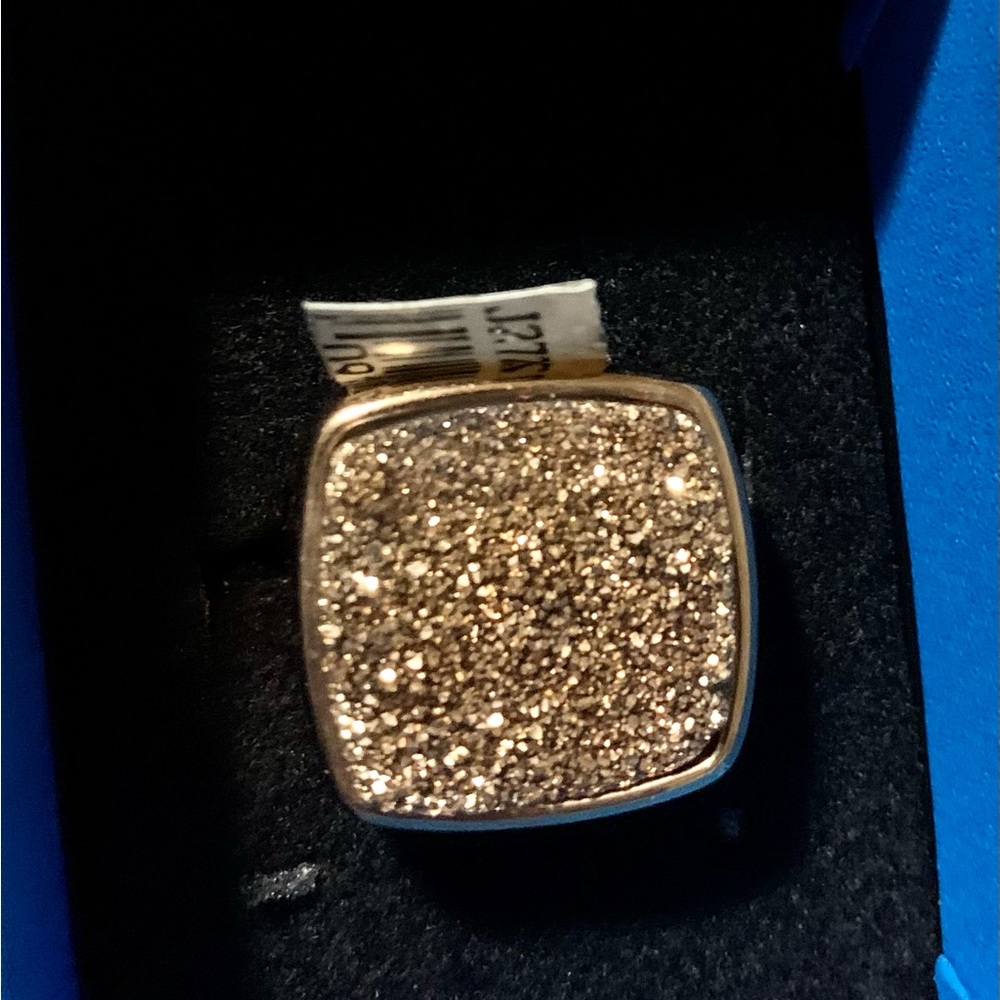 Bronzo Italia Druzy Ring